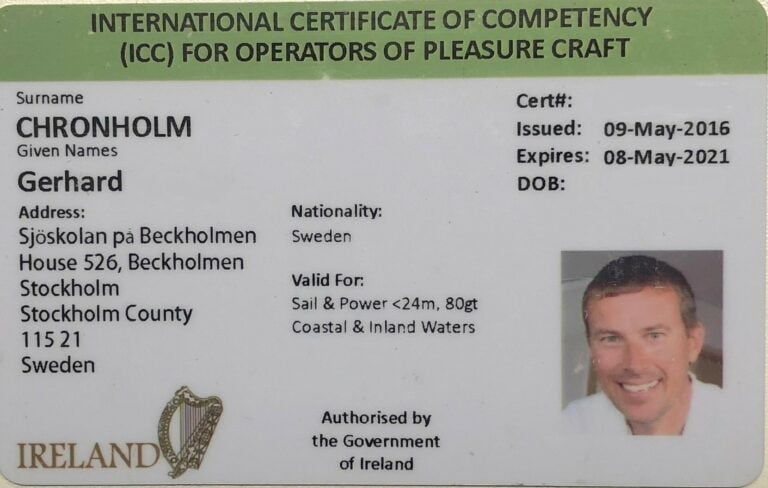 ICC - International Certificate of Competency
